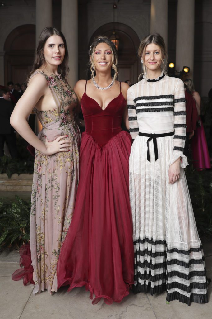 Giulia Modenese, Christina Senia, Giorgina Fioruzzi; photo: Carl Timpone/BFA.com