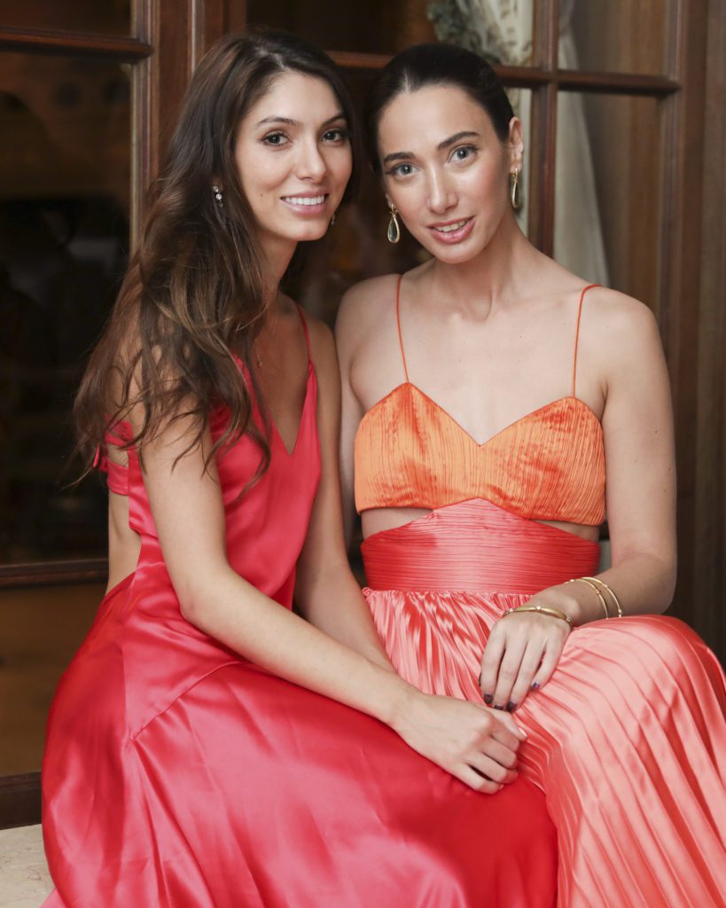Noor Pahlavi and Sara Moskowitz; photo: Carl Timpone/BFA.com