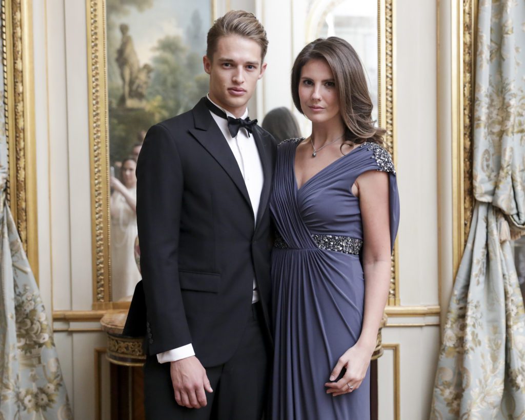 Morten Nielsen and Francesca Dolnier; photo: Carl Timpone/BFA.com