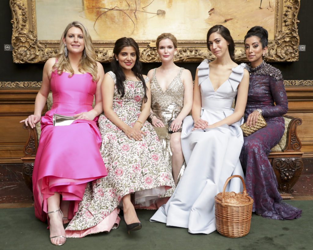 Kathryn Kerns, Lara Devgan, Laura Day Webb, Stephanie Nass, and Noreen Ahmad; photo: Carl Timpone/BFA.com