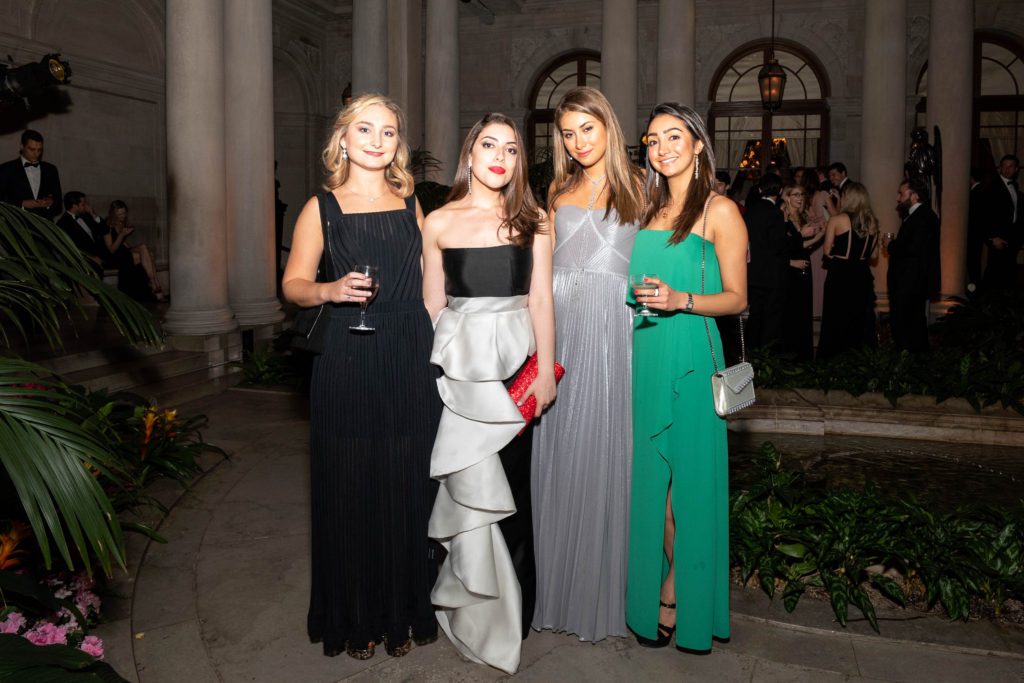 Sunny Lostrito, Neda Hassanzadeh, Ariana C. Farahani, and Tiffany Shahparast; photo: Christine A. Butler
