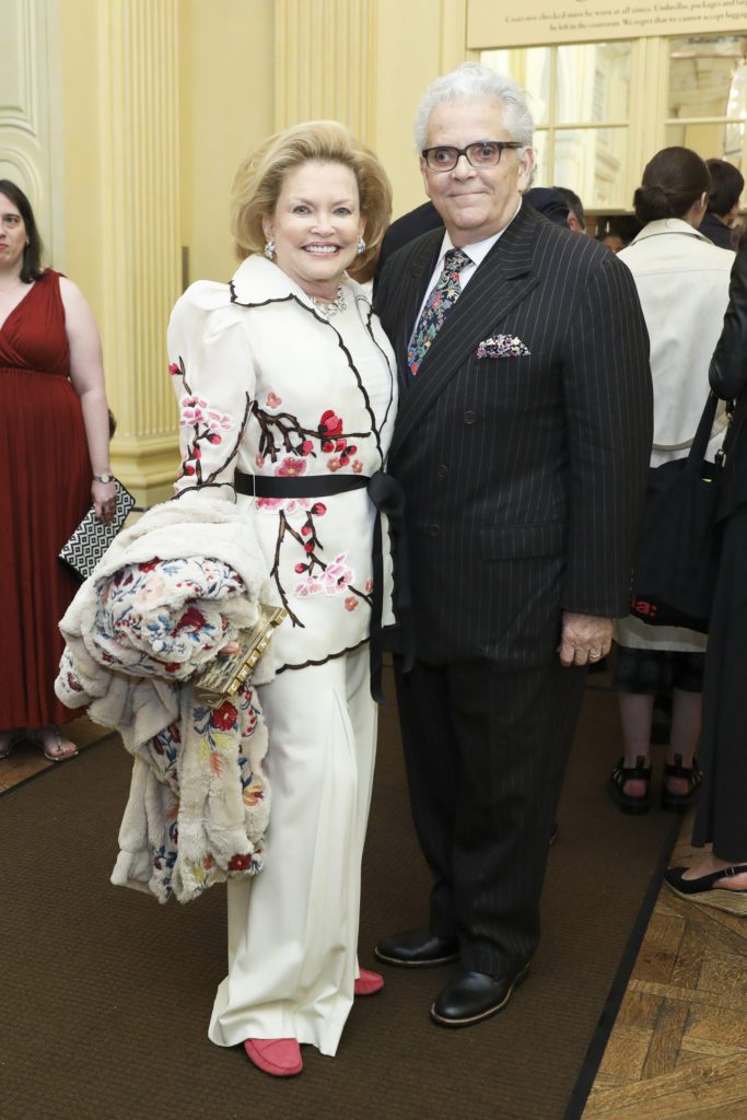 Jerry Ann Woodfin-Costa and Victor Costa