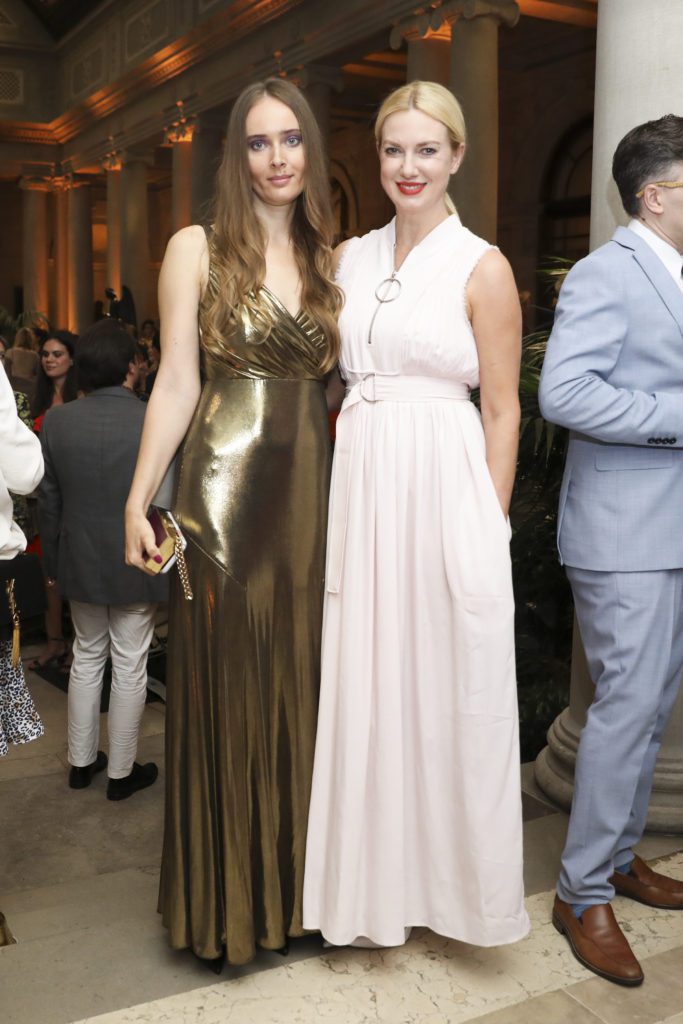 Olga Sorokina and Polina Proshkin