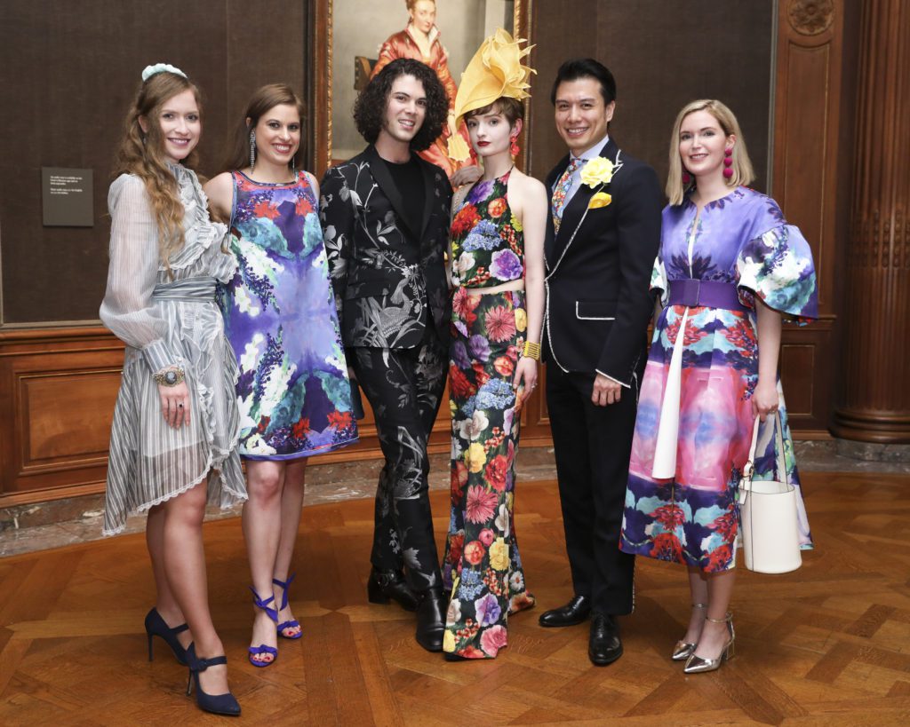 Anastasia Adruzova, Delia Folk, Edward Barnes, Alexandra Bell, Karl Yeh and Laura Day Webb;