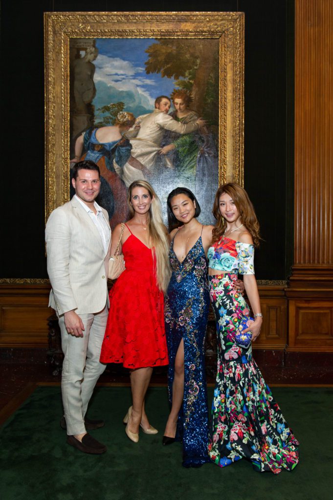 Joey Bond, Whitney Carillon, Angel Zheng and Jung Moon