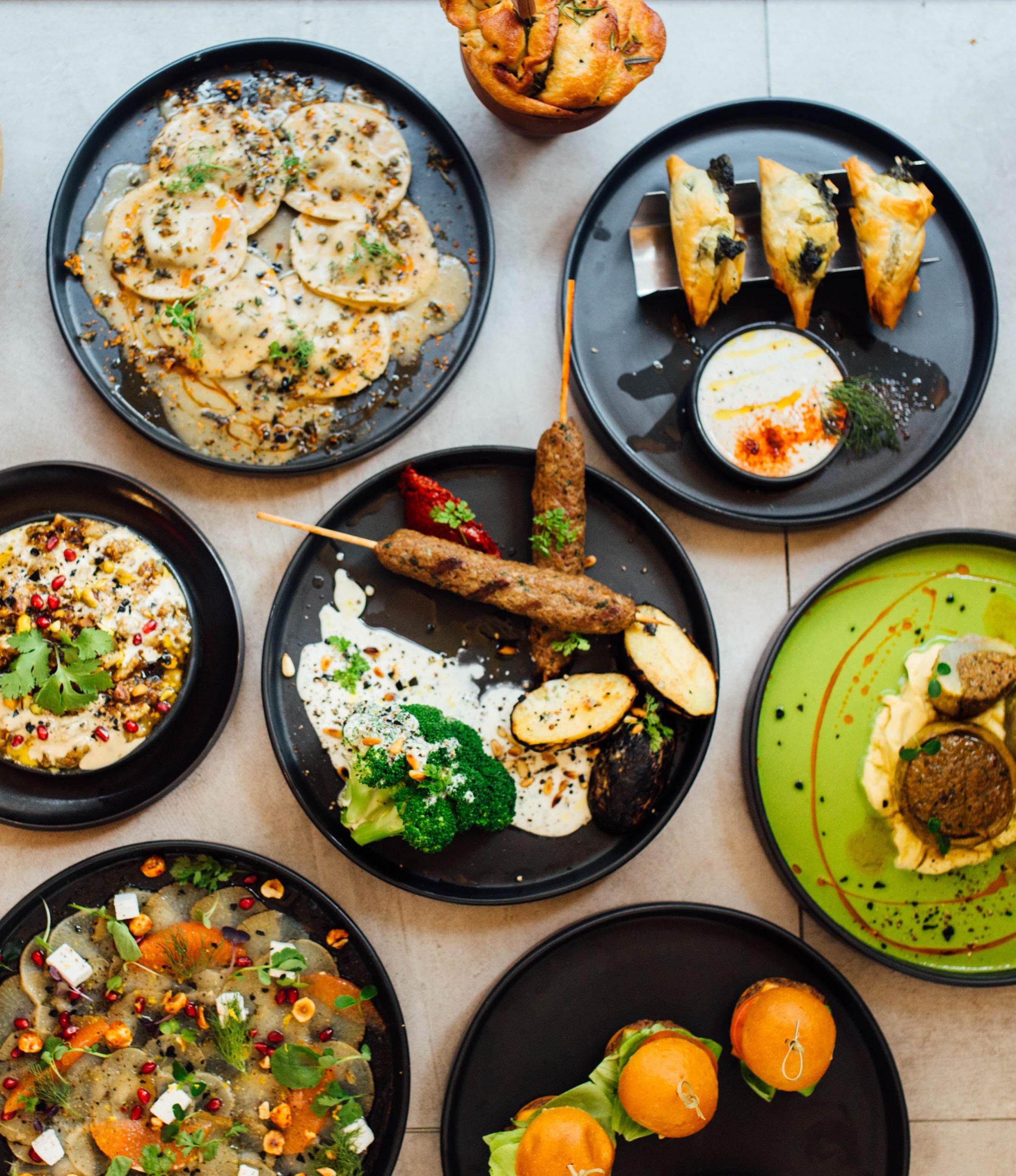 Beyond Sushi S Fall All Vegan Menu Pop Style Tv