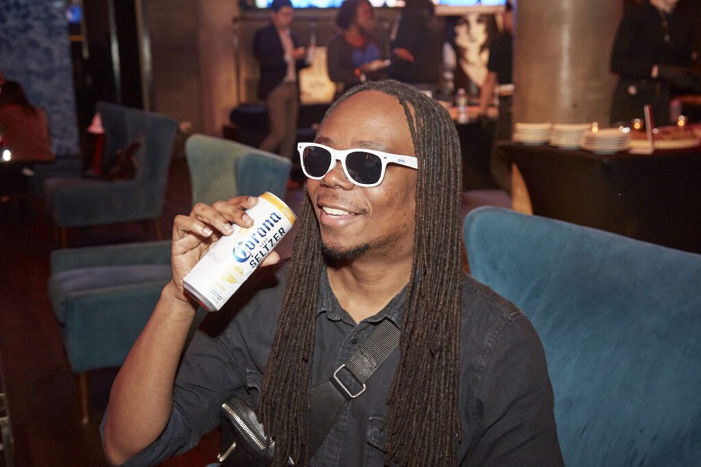 Corona Hard Seltzer Land Kickoff Party at Slate