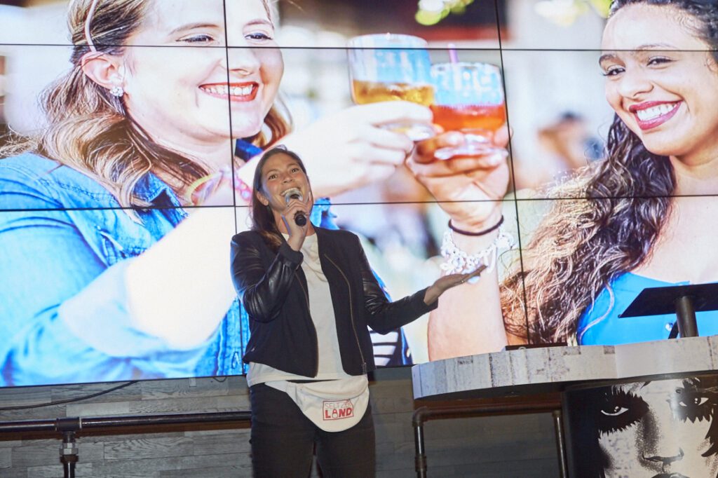 Corona Hard Seltzer Land Kickoff Party at Slate