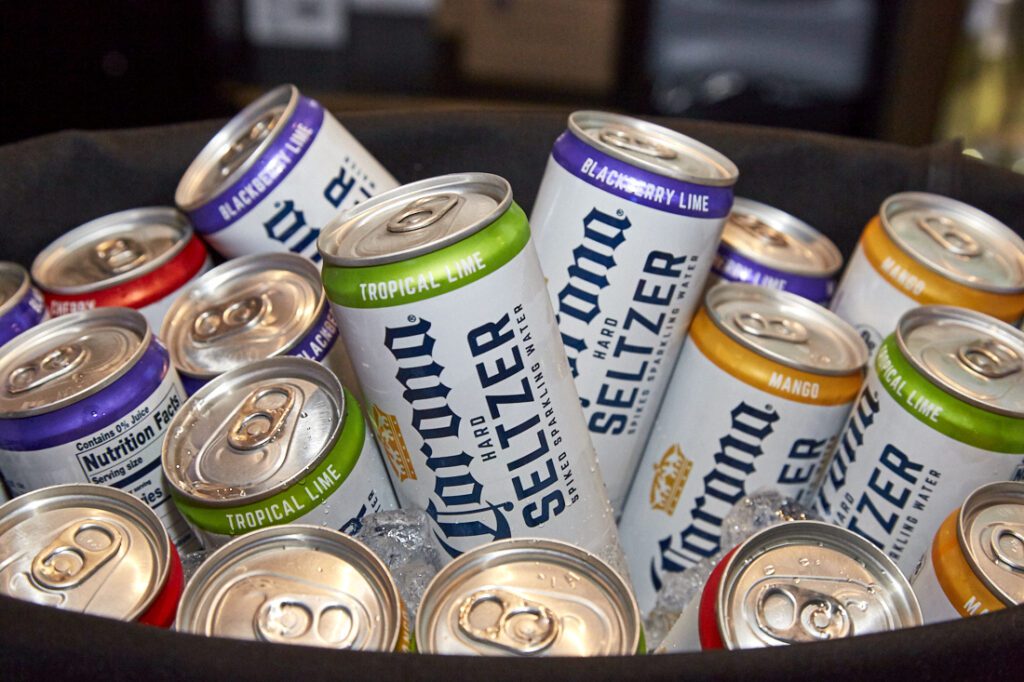 Corona Hard Seltzer Land Kickoff Party at Slate