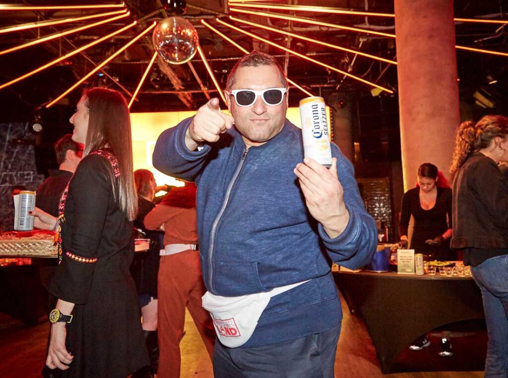 Seltzer Land Kickoff Party at Slate in NYC