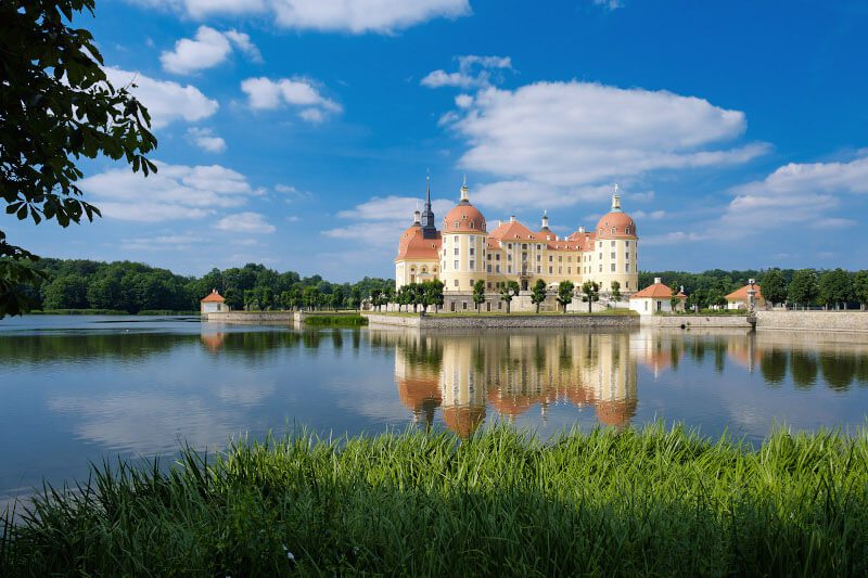 Moritzburg Castle The hunting castle of the Saxon rulers