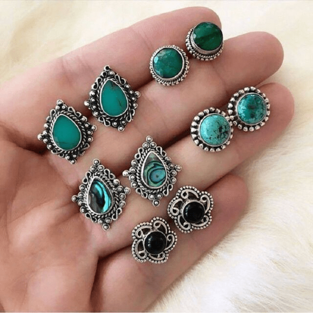 boho earrings