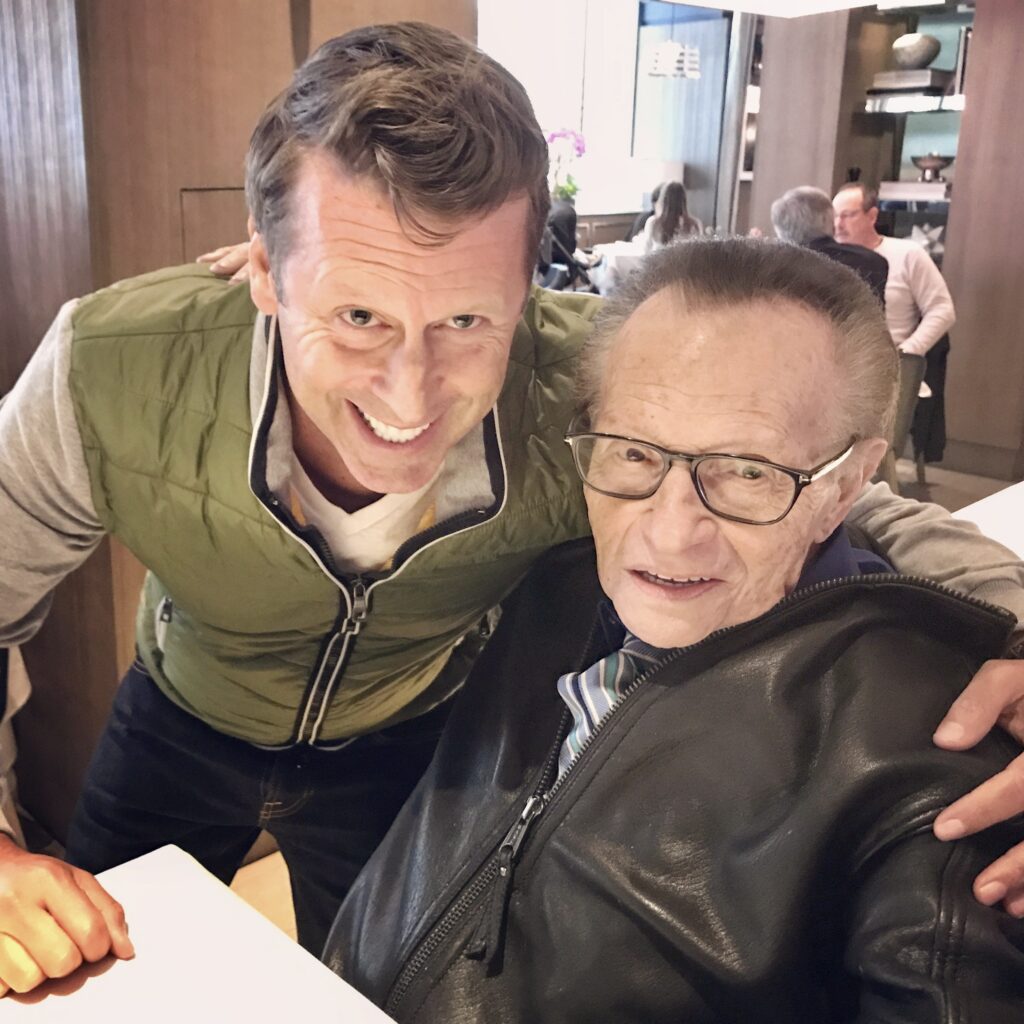Scott Lazerson Larry King