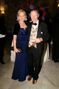 Deborah Royce and Trustee Charles M. Royce; photo: Matteo Prandoni/BFA.com
