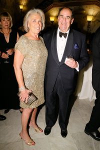 Benefit Chairman Jane Horvitz and Trustee and Benefit Chairman Michael J. Horvitz; photo: Matteo Prandoni/BFA.com