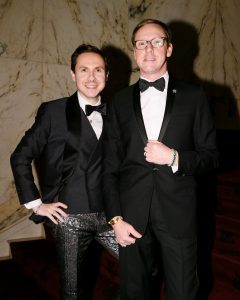 Davide Stefanacci and Ronnie West; photo: Matteo Prandoni/BFA.com
