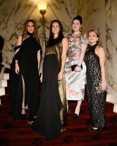 Alyson Cafiero, Mercedes de Guardiola, Casey Kohlberg, and Christina Maxwell; photo: Matteo Prandoni/BFA.com