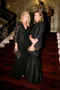 Lauren d uPont and Aerin Zinterhofer Lauder; photo: Matteo Prandoni/BFA.com
