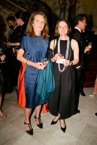 Annabelle Selldorf and Sara Lopergolo; photo: Matteo Prandoni/BFA.com
