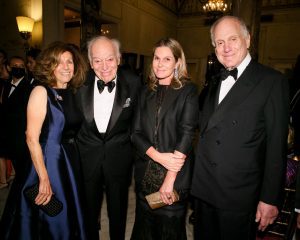 Judy and Leonard A. Lauder, Aerin Zinterhofer Lauder, and Honoree Ronald S. Lauder; photo: Matteo Prandoni/BFA.com