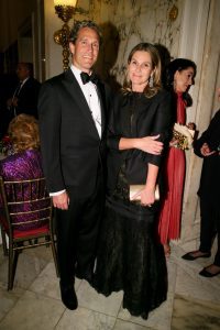 Eric Zinterhofer and Aerin Zinterhofer Lauder; photo: Matteo Prandoni/BFA.com