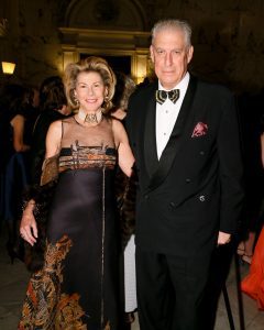 Frances Beatty and Allen Adler; photo: Matteo Prandoni/BFA.com