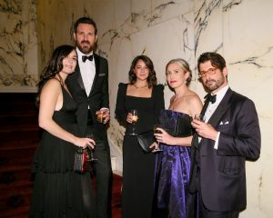 Meaghan Cohen, Michael Folsom, Gabrielle Nicoletti, Elizabeth Greenaway, Felix Leslie; photo: Matteo Prandoni/BFA.com