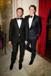 Paul Arnhold and Wes Gordon; photo: Matteo Prandoni/BFA.com