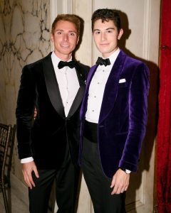 Brian Drost and Laurence Milstein; photo: Matteo Prandoni/BFA.com