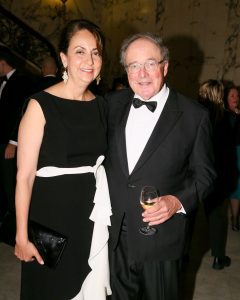 Sofia Blanchard and Trustee Peter Blanchard; photo: Matteo Prandoni/BFA.com