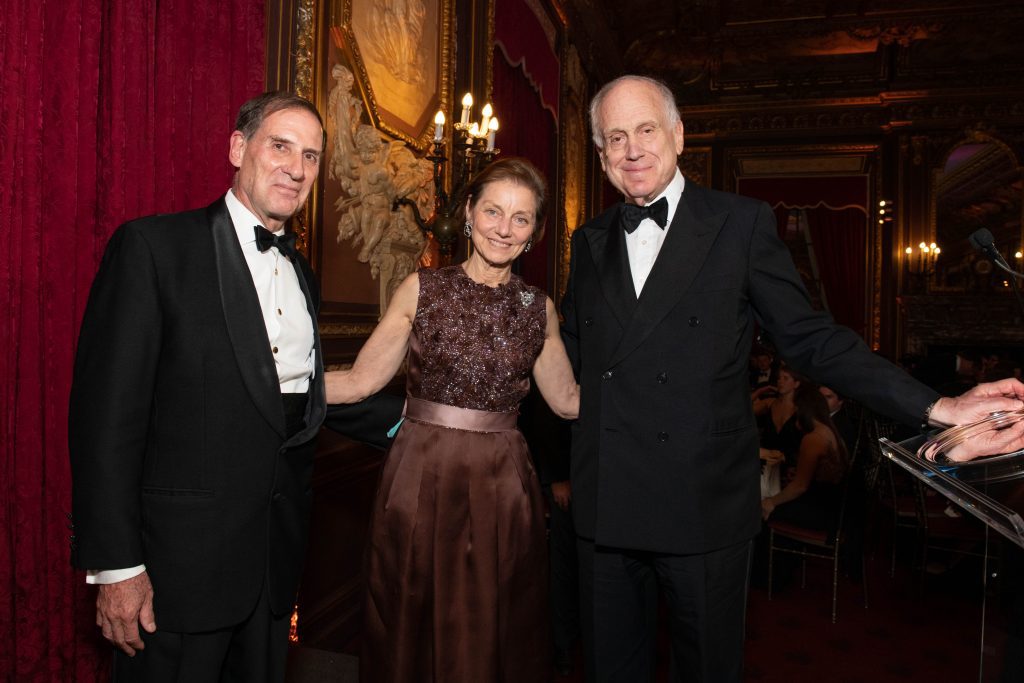 Anna-Maria and Stephen Kellen Director Ian Wardropper, Board of Trustees Chairman and Benefit Chairman Betty Eveillard, and Honoree Ronald S. Lauder; photo: Christine A. Butler