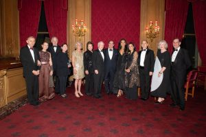 Benefit Chairmen: Jean-Marie R. Eveillard, Board of Trustees Chairman Betty Eveillard, Honoree Ronald S. Lauder, Vice Chairman Jo Carole Lauder, Jane Horvitz, Trustee Margot Bogert, Jerry Bogert, Trustee Michael J. Horvitz, Arielle Patrick, Marianna Sabater, Trustee Juan Sabater, and Sarah McNearand Anna-Maria and Stephen Kellen Director Ian Wardropper; photo: Christine A. Butler