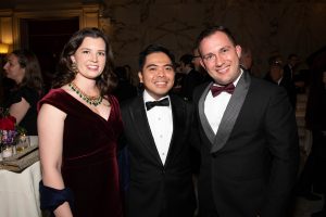 Johanna Collins-Wood, Erick Brocoy, and Alex Maccaro; photo: Christine A. Butler