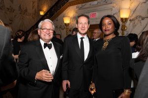 Frank Sciame, Joseph Mizzi, and Nicola Vassell; photo: Christine A. Butler