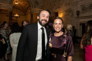 New York City Council Member Keith Powers and Deputy Director for External Affairs Tia Chapman; photo: Christine A. Butler