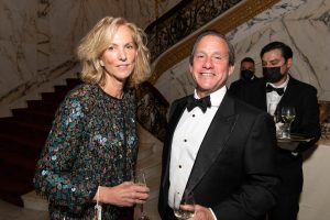Jill Newhouse and Mark Rosenberg; photo: Christine A. Butler