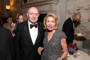 Benefit Chairman and Trustee David M. Tobey and Benefit Chairman Julie Tobey; photo: Christine A. Butler