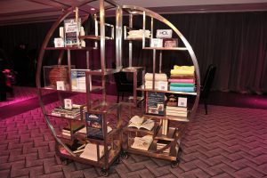 silent auction, which remains live until November 12th