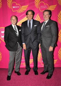 Board Member Allan Ellinger, Honoree and Tanger Outlets CEO & President Stephen Yalof, Coach CEO and Brand President Todd Kah