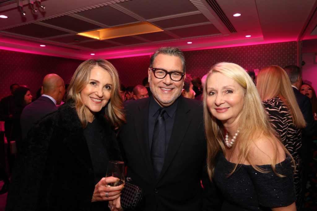 Bernadette Tritton, her husband Mark Tritton (President & CEO , Bed Bath & Beyond ), and DG Boar d Chair Andrea Weiss