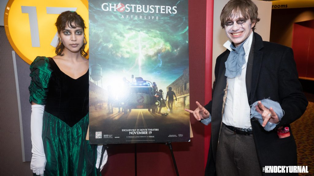 KnockturnalWEEN Ghostbusters : Afterlife Advanced Screenings Afterparty