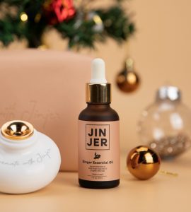 Jinjer Luxury Essential Oil With Mini Diffuser