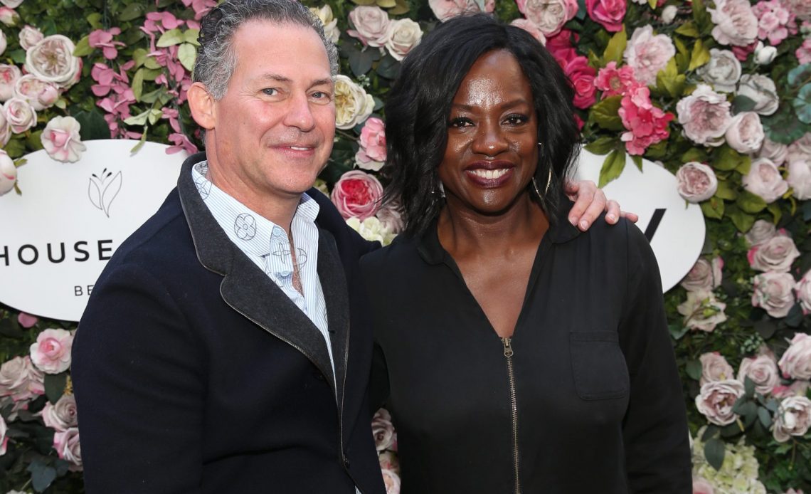 Gavin Keilly and Viola Davis