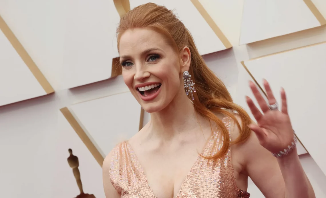 94th Academy Awards Jessica Chastain