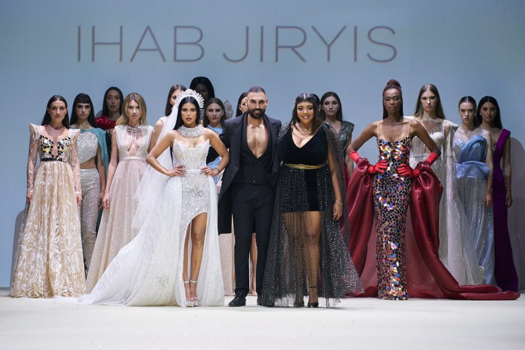 Ihab Jiryis Dubai Women's Arab Fashion Week