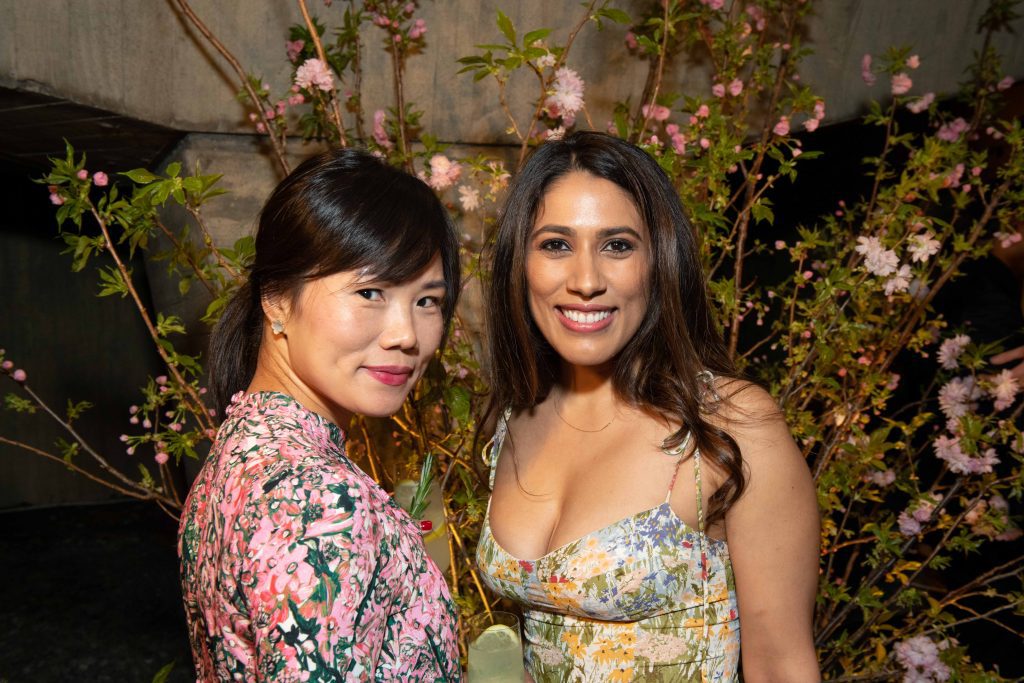 Lucy Yung and Divya Mehra