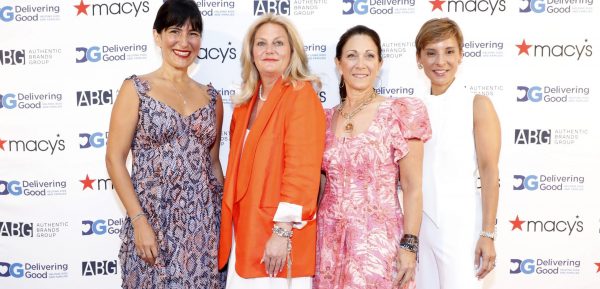 Jordana Guimaraes, Jen Sidary, Donna Noce Colaco, Natasha Fishman attend Delivering Good 2022 Women of Inspiration Luncheon