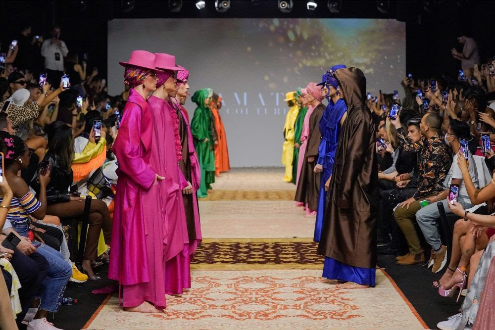 Finale from Amato, Arab Fashion Week Men's, Spring Summer 2023