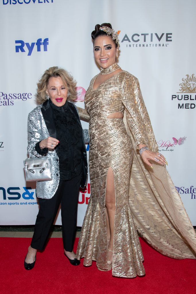 Nikki Haskell and Luisa Diaz attend Luisa Diaz Foundation 9th Annual MAG Gala