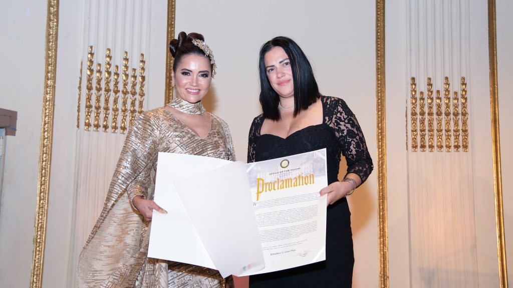 Luisa Diaz and Valerie Vazquez attend Luisa Diaz Foundation 9th Annual MAG Gala at The Plaza